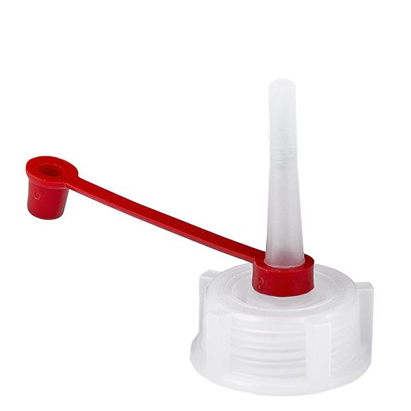 Zakraplacz do butelek laboratoryjnych z w&#261;sk&#261; szyjk&#261; 100 ml