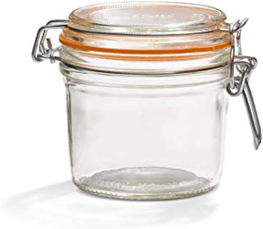 410ml Vorratsglas "Terrine" mit Bügelverschluss Le Parfait® 410ml Vorratsglas "Terrine" mit Bügelverschluss Le Parfait®
