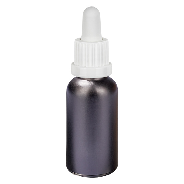 Butelka z pipetą 30 ml biała OV BlackLine UT18/30