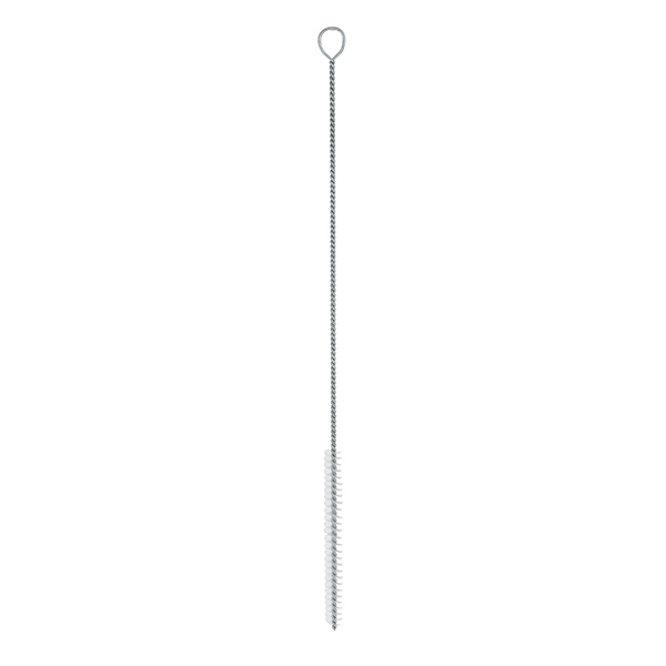 Szczotka czyszcząca okrągła rozmiar L z oczkiem 8 mm. Idealna do czyszczenia pipet i lejków. Wykonana z nylonowego włosia. Całkowita długość 27 cm. Szczotka czyszcząca okrągła rozmiar L z oczkiem 8 mm. Idealna do czyszczenia pipet i lejków. Wykonana z nylonowego włosia. Całkowita długość 27 cm.
