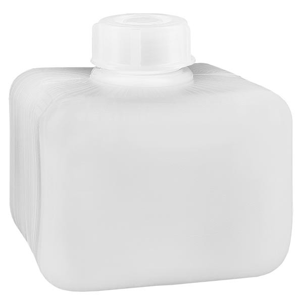 Butelka na chemikalia 250 ml, wąska szyjka z PE-HD, kolor naturalny Butelka na chemikalia 250 ml, wąska szyjka z PE-HD, kolor naturalny