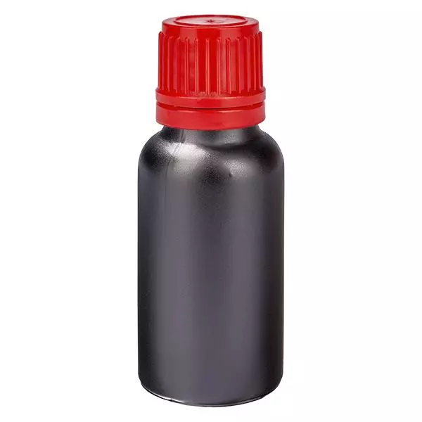Butelka 20 ml 11 mm SV czerwona OV BlackLine UT18/20 Butelka 20 ml 11 mm SV czerwona OV BlackLine UT18/20