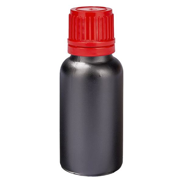 Butelka 20 ml 11 mm SV czerwona OV BlackLine UT18/20 Butelka 20 ml 11 mm SV czerwona OV BlackLine UT18/20