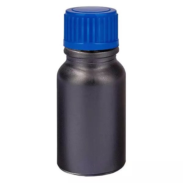 Butelka 10 ml 11 mm SV niebieska STD BlackLine UT18/10 Butelka 10 ml 11 mm SV niebieska STD BlackLine UT18/10