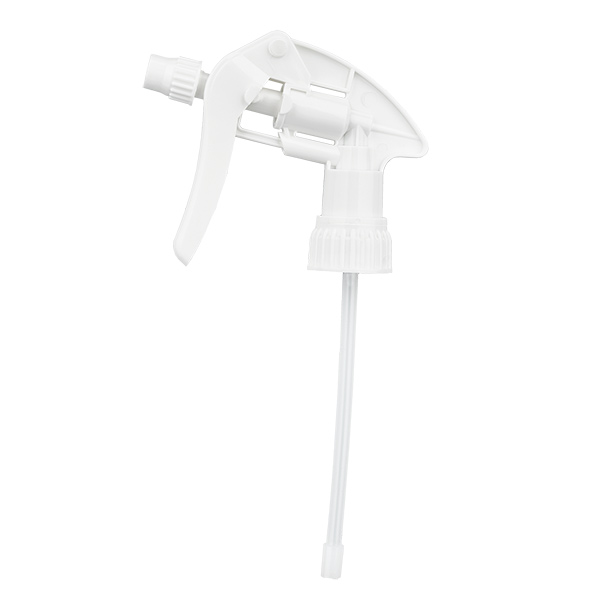 Rozpylacz r&#281;czny regulowany bia&#322;y standardowy PP28 ApoGlas. Jako&#347;&#263; farmaceutyczna. Gwint 28 mm. Np. do butelek na leki ApoGlas&#174; Euro.