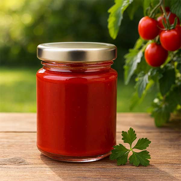 Szklanka okrągła 53 ml z pokrywką BasicSeal srebrna UN..