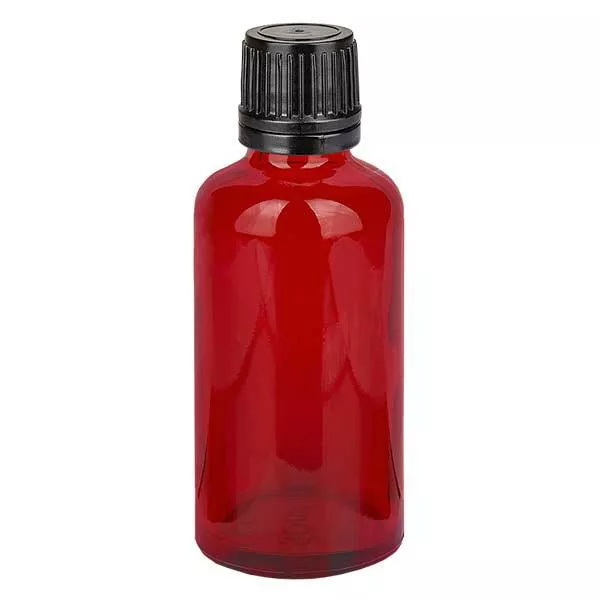 Butelka z zakraplaczem 50 ml 1 mm OV RedLine UT18/50 UNiTWIST Butelka z zakraplaczem 50 ml 1 mm OV RedLine UT18/50 UNiTWIST