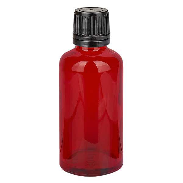 Butelka z zakraplaczem 50 ml 1 mm OV RedLine UT18/50 UNiTWIST Butelka z zakraplaczem 50 ml 1 mm OV RedLine UT18/50 UNiTWIST