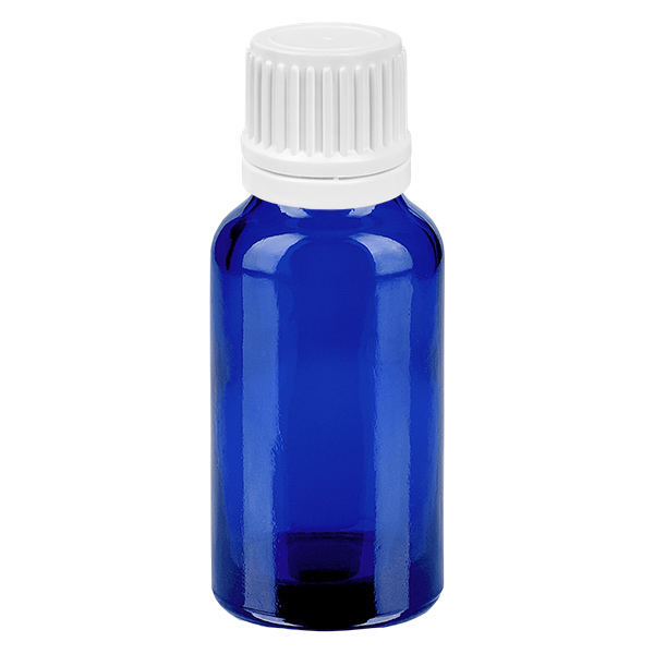 Butelka z kroplomierzem 20 ml 0,7 mm biały OV BlueLine UT18/20