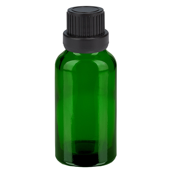 Butelka 20 ml 11 mm SV czarna OV GreenLine UT18/20