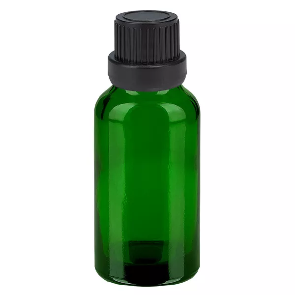 Butelka 20 ml 11 mm SV czarna OV GreenLine UT18/20 Butelka 20 ml 11 mm SV czarna OV GreenLine UT18/20