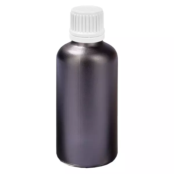 Butelka 50 ml 11 mm SV biała OV BlackLine UT18/50 Butelka 50 ml 11 mm SV biała OV BlackLine UT18/50
