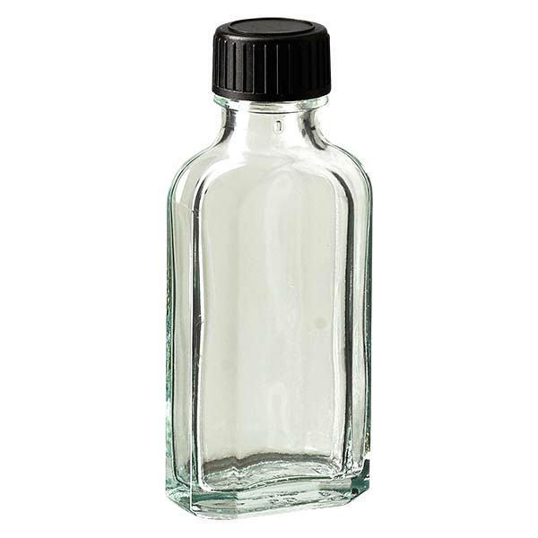 50 ml Przezroczysta zakrętka Meplat z dyskiem uszczelniającym LKD 50 ml Przezroczysta zakrętka Meplat z dyskiem uszczelniającym LKD