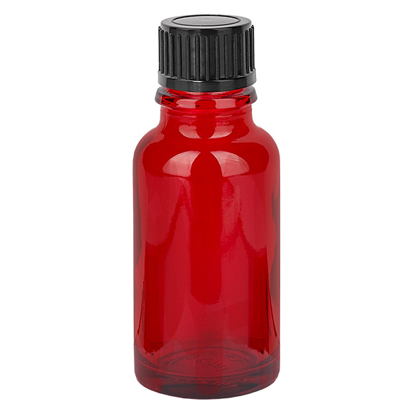 Butelka 20 ml 11 mm SV czarna STD RedLine UT18/20 Butelka 20 ml 11 mm SV czarna STD RedLine UT18/20