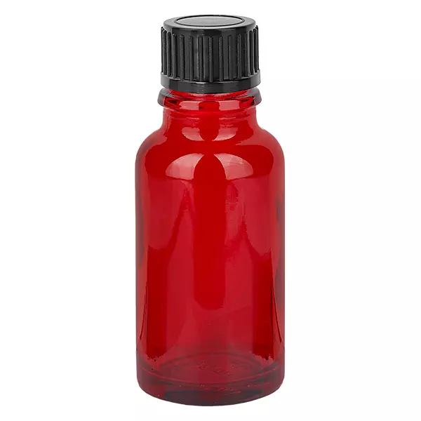 Butelka 20 ml 11 mm SV czarna STD RedLine UT18/20