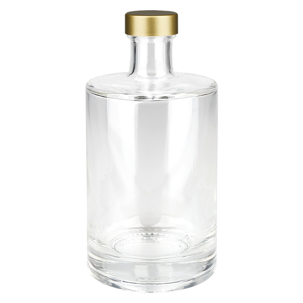 Butelka szklana 500 ml Sam + zakr&#x119;tka UNiTWIST®