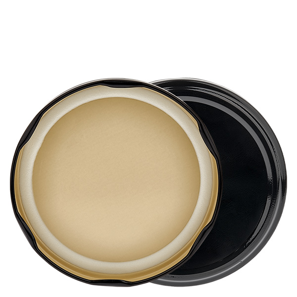 Pokrywa BasicSeal 100 mm czarna (TO100) UNiTWIST