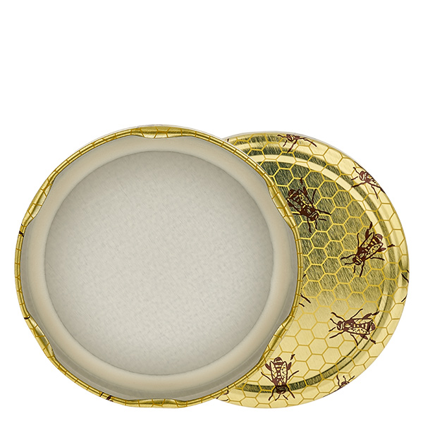 Pokrywa BasicSeal 82 mm o strukturze plastra miodu (TO82) UNiTWIST