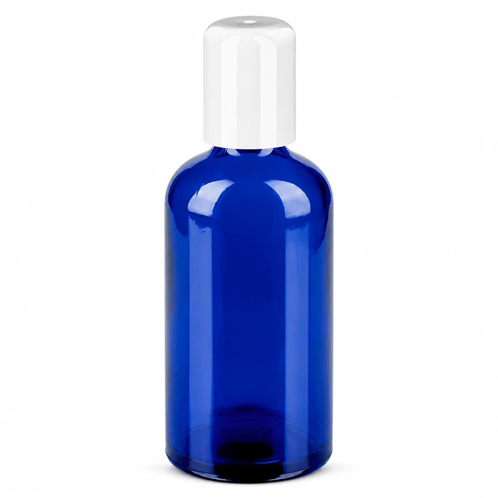 100 ml butelka roll-on biała STD BlueLine UT18/100
