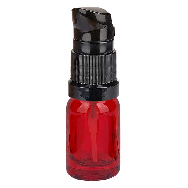 Butelka z pompką 5 ml RedLine UT18/5 UNiTWIST Butelka z pompką 5 ml RedLine UT18/5 UNiTWIST
