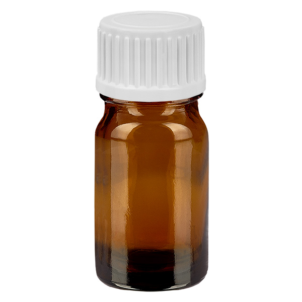 Butelka (globulowa) 5 ml 3 mm GR w. STD BrownLine UT18/5