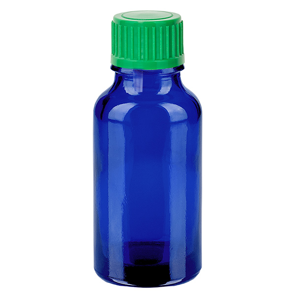 Butelka z kroplomierzem 20 ml 0,8 mm zielona STD BlueLine UT18/20