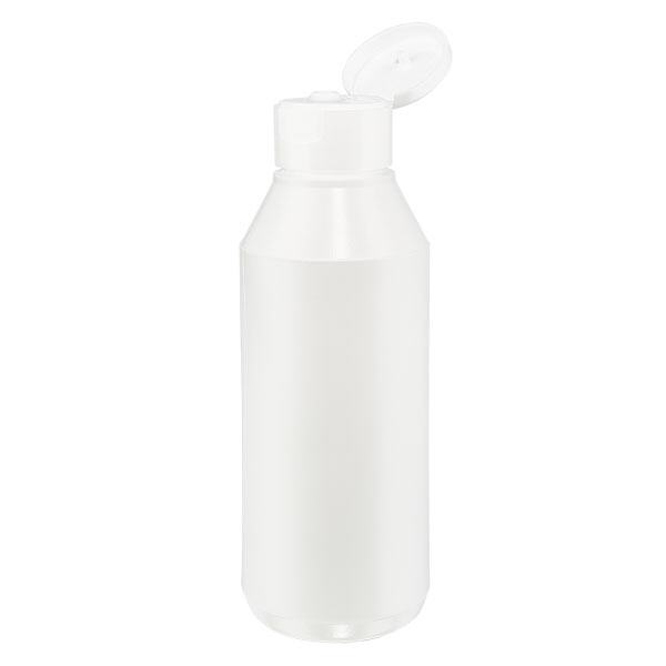 Butelka balsamu 250 ml ze składanym zawiasem Butelka balsamu 250 ml ze składanym zawiasem