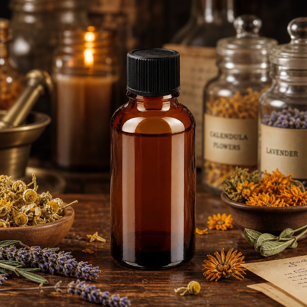 30 ml butelka z kroplomierzem 1 mm czarna STD BrownLine UT18/30 Wysokiej jakości butelka z zakraplaczem o pojemności 30 ml wykonana z bursztynowego szkła chroniącego przed promieniowaniem UV dla substancji wrażliwych na światło.