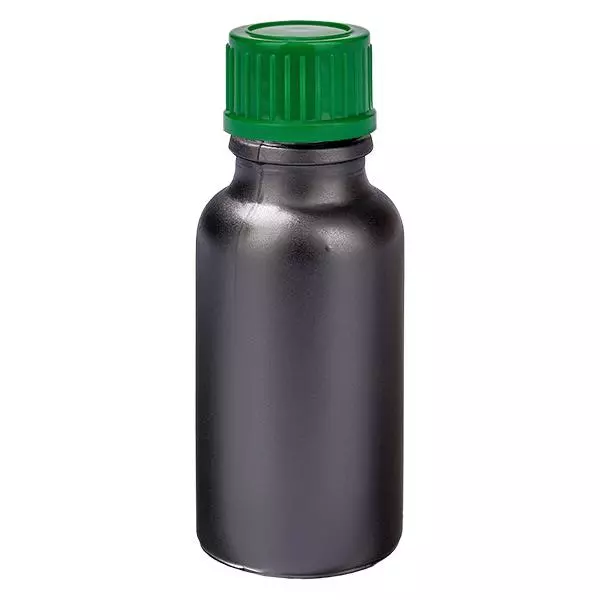 Butelka 20 ml 11 mm SV zielona STD BlackLine UT18/20 Butelka 20 ml 11 mm SV zielona STD BlackLine UT18/20