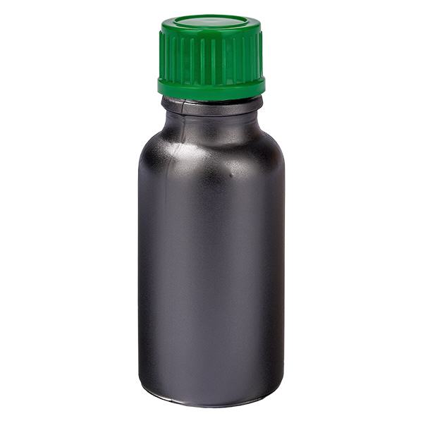 Butelka 20 ml 11 mm SV zielona STD BlackLine UT18/20 Butelka 20 ml 11 mm SV zielona STD BlackLine UT18/20