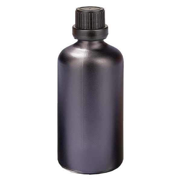Butelka 100ml 11mm SV OV BlackL. UT18/100 Butelka 100ml 11mm SV OV BlackL. UT18/100