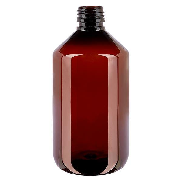 Butelka PET 500ml PP28 bez zakr&#281;tki