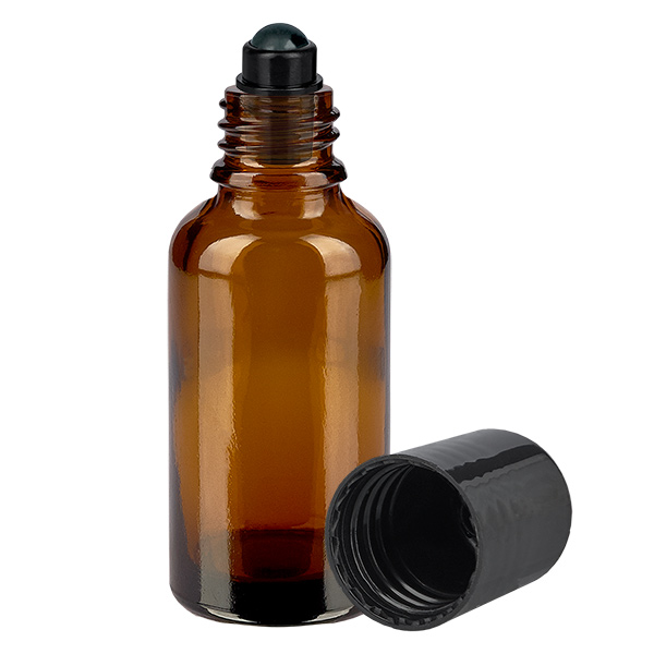 30 ml butelka roll-on czarna STD BrownLine UT18/30