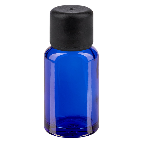 Butelka 10 ml 6 mm SV czarna STD BlueLine UT18/10