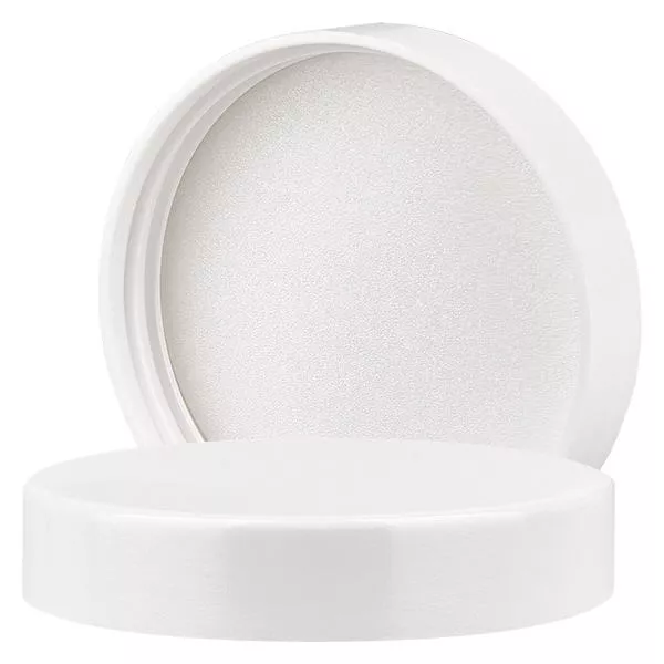 Zakrętka bakelitowa biała, gwint 38 mm/R3 ApoGlas. Jakość farmaceutyczna z produkcji UE. Np. do szklanych słoików 30 ml (art. 103272, 103280). Zakrętka bakelitowa biała, gwint 38 mm/R3 ApoGlas. Jakość farmaceutyczna z produkcji UE. Np. do szklanych słoików 30 ml (art. 103272, 103280).