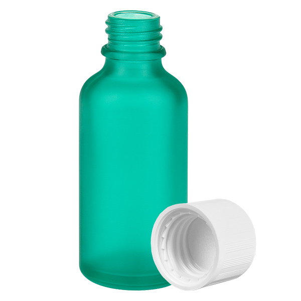 Butelka 50 ml 11 mm SV bia&#322;a STD KiSi GreenLine UT18/50