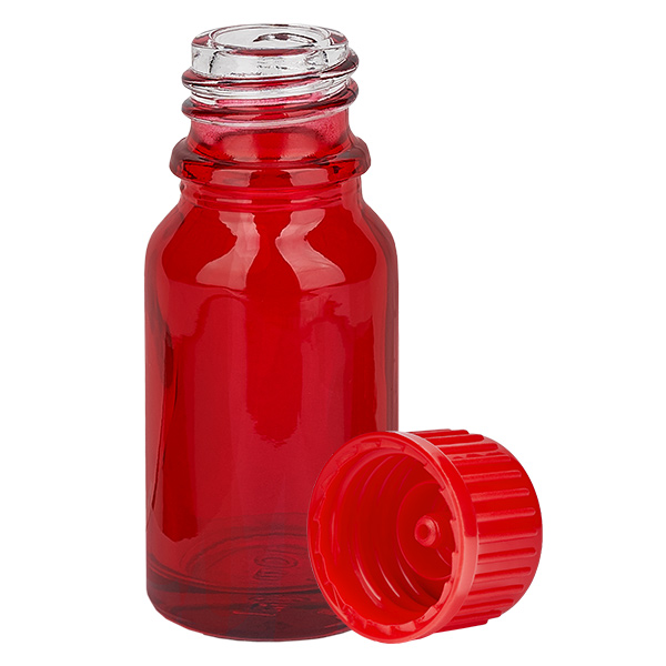 Butelka 10 ml 11 mm SV czerwona STD RedLine UT18/10 Butelka 10 ml 11 mm SV czerwona STD RedLine UT18/10