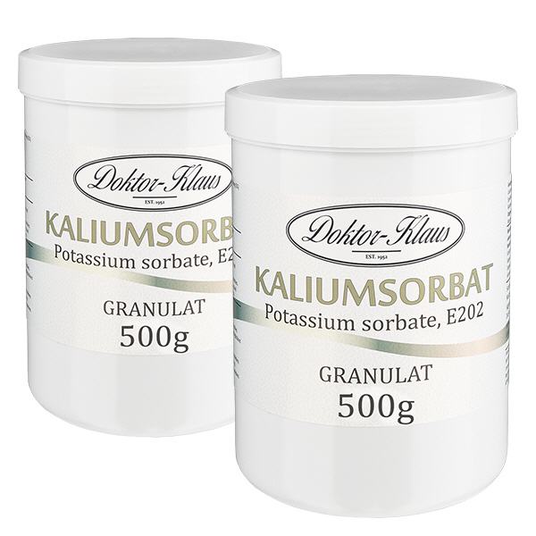 1kg Sorbinian potasu (Potassium sorbate) Doktor-Klaus 1kg Sorbinian potasu (Potassium sorbate) Doktor-Klaus