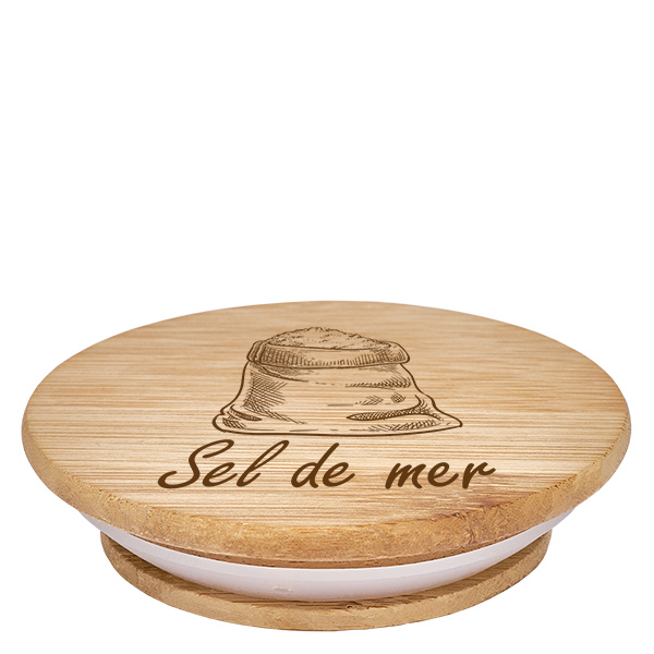 Osłona z drewna "sel de mer" do WECK RR60 Osłona z drewna "sel de mer" do WECK RR60