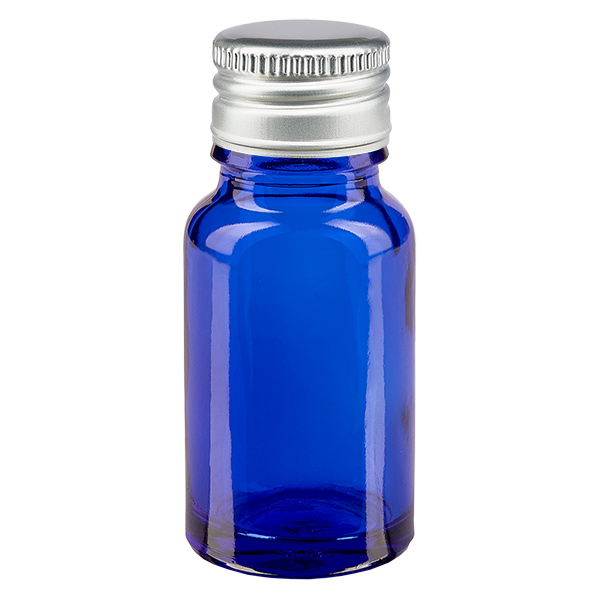 Butelka 10 ml 11 mm SV aluminiowo-srebrna STD BlueL.UT18/10