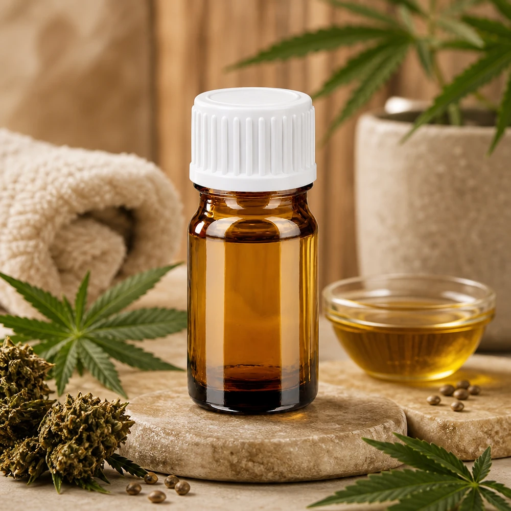 Butelka z zakraplaczem 5 ml 0,9 mm biała STD BrownLine UT18/5 Butelka z zakraplaczem 5 ml z gwintem UT18/5 i białą zakrętką STD do użytku profesjonalnego