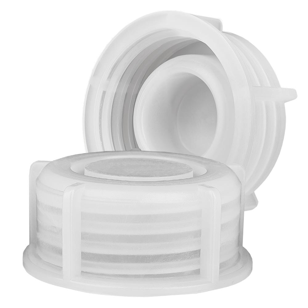 Zakr&#281;tka do butelek z chemikaliami, gwint GL 28