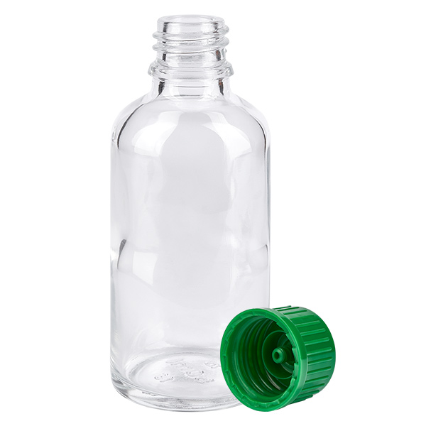 Butelka 50 ml 11 mm SV zielony STD ClearLine UT18/50 Butelka 50 ml 11 mm SV zielony STD ClearLine UT18/50