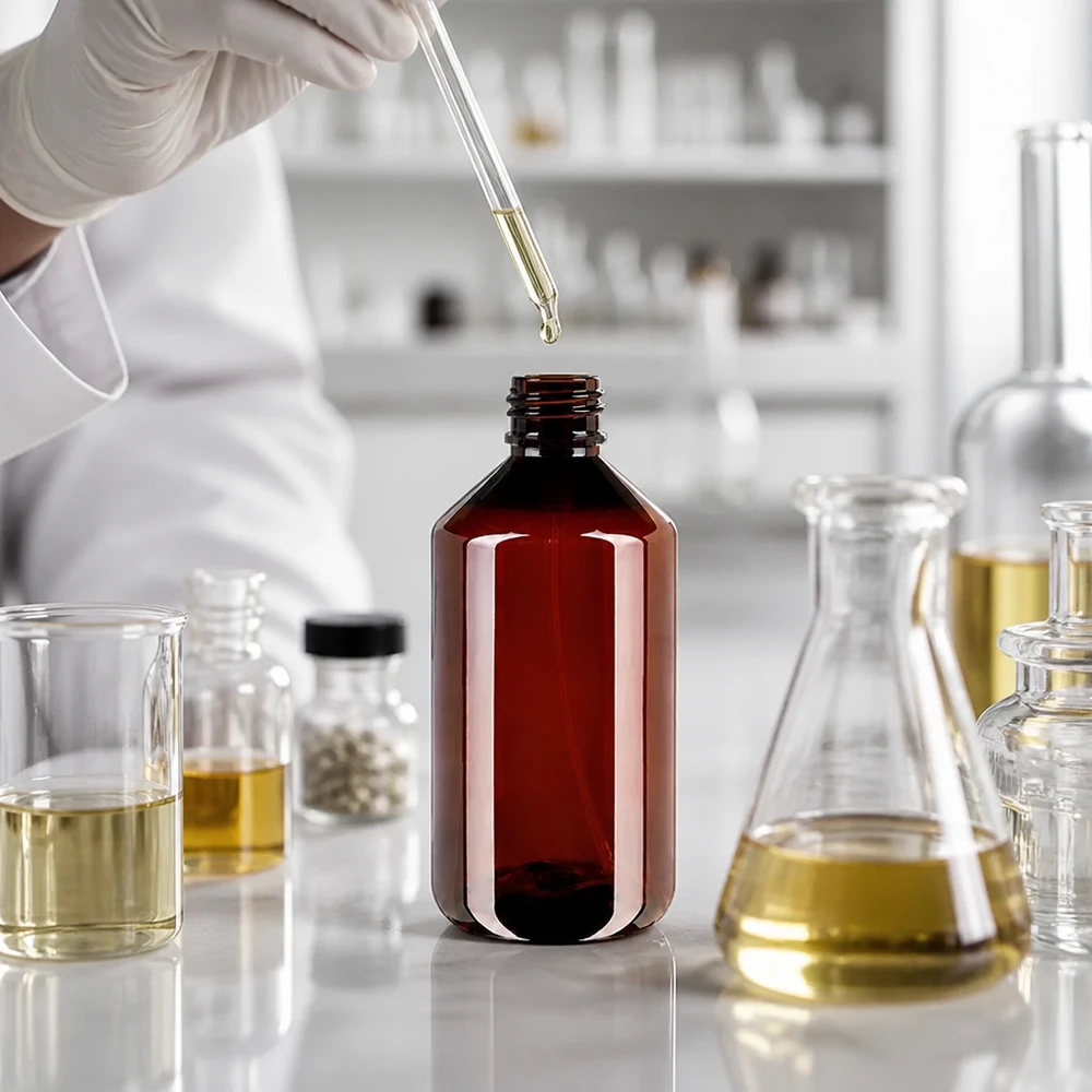Butelka PET 750 ml z atomizerem biała Butelka z rozpylaczem o pojemności 750 ml, wykonana z tworzywa PET, z białym rozpylaczem do środków czyszczących