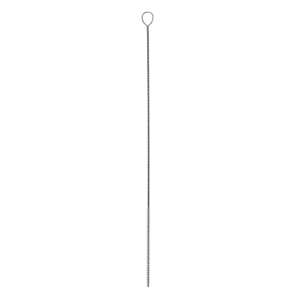 Szczotka czyszcząca okrągła rozmiar S z oczkiem 4 mm. Idealna do czyszczenia pipet i lejków. Wykonana z nylonowego włosia. Całkowita długość 27 cm. Szczotka czyszcząca okrągła rozmiar S z oczkiem 4 mm. Idealna do czyszczenia pipet i lejków. Wykonana z nylonowego włosia. Całkowita długość 27 cm.