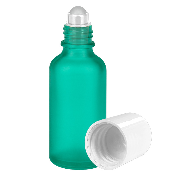 Butelka roll-on 50 ml biała STD GreenLine UT18/50