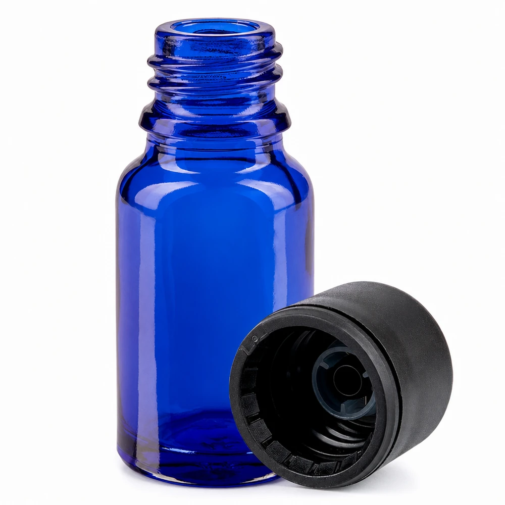 Butelka 10 ml, 11 mm, SV, czarna OV BlueLine UT18/10
