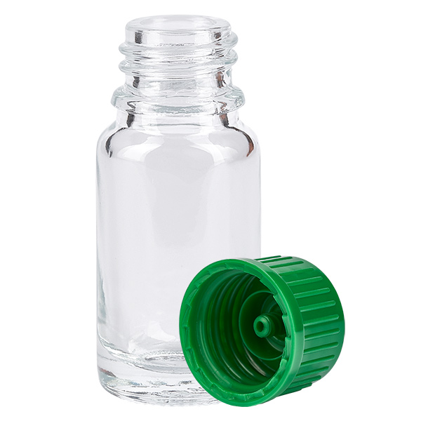 Butelka 10 ml 11 mm SV zielony STD ClearLine UT18/10 Butelka 10 ml 11 mm SV zielony STD ClearLine UT18/10