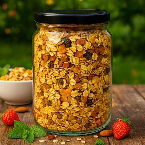 Słoik okrągły z pokrywką BasicSeal, 1700 ml, czarny UN..