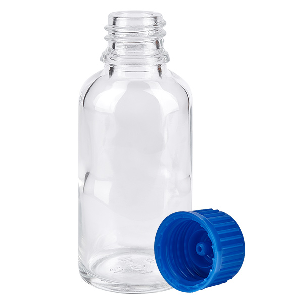 Butelka 30 ml 11 mm SV niebieski STD ClearLine UT18/30